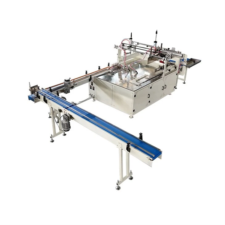 Toilet Paper Packaging Machine factory